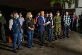 Presidente Duque ordena máximo despliegue militar para contener la violencia en Cali