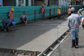 Avanzan obras en el parque de Salamina