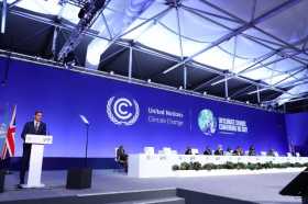 Primera jornada de la COP26, en frases