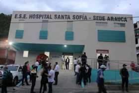 Foto| Archivo| LA PATRIA  El Hospital de la Misericordia sede del corregimiento de Arauca (Palestina) lo inauguraron hace 18 día