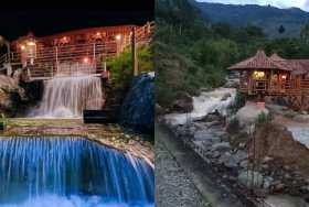 Fuertes lluvias dañaron balneario en Pácora