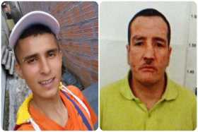 Dos capturados responderán por sendos homicidios