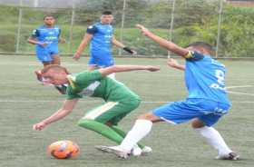 Deportes Caldas Arepa La Brasita se le atravesó (3-3) a Once Caldas A y lo hizo soltar el liderato del Grupo A.