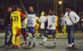 La Universidad de Manizales se pronunció sobre la gresca de su equipo de fútbol en la final de la Copa Ciudad de Villamaría