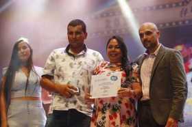Premio a ocho empresarios colombianos