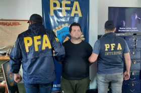 Detienen en Argentina a exmiembro de la Farc acusado de secuestro y extorsión