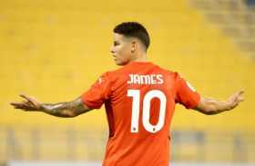 Vuelve James Rodríguez a la Selección Colombia