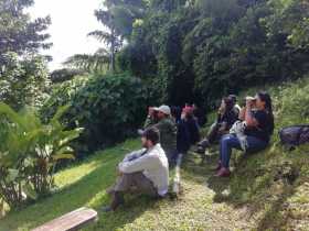 Conectados por las aves: experiencias de participantes de Congreso de Aviturismo en Manizales