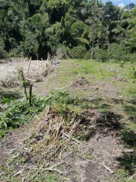 río Chinchiná en su paso por vereda El Rosario