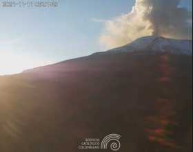 Nevado, Ceniza