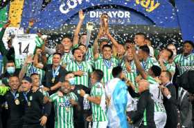 Atlético Nacional gana su quinta Copa Colombia, a pesar de la derrota ante el Deportivo Pereira