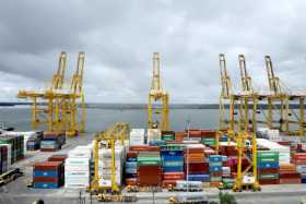 El Puerto de Buenaventura también ha sentido el coletazo de la crisis logística.