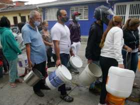 Villamaría lleva día y medio sin agua potable