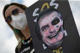 Informe sobre la covid-19 acusa a presidente de Brasil, Jair Bolsonaro, de "crímenes contra la humanidad"