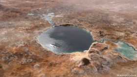  Imágenes del Perseverance lo confirman: el cráter Jezero en Marte fue un lago