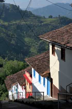 El Paisaje Cultural Cafetero se ve reflejado en las viviendas de Salamina.