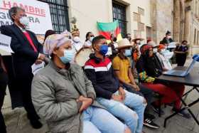 Siete jóvenes de La Guajira llevan 20 días en huelga de hambre