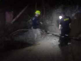 Motociclista cayó a una quebrada desde el puente la Ermita (Marmato) 