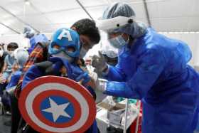 Colombia registra 1.710 casos y 23 muertes por la covid-19 y vacuna a niños