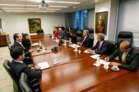 Duque mantiene reuniones "fructíferas" con el FMI y el BM