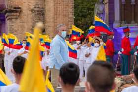 Iván Duque firma decreto que reglamenta curules para víctimas del conflicto armado