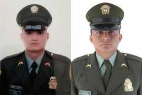 Asesinan a dos policías en el Cauca