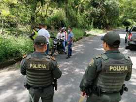 El robo fue metros arriba del desvío para San Bartolomé