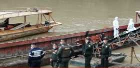Sitio donde se ahogó un niño de La Dorada