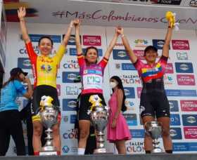 La venezolana Lilibeth Chacón ganó hoy la Vuelta a Colombia Femenina