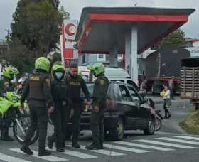 Le dispararon a un hombre por el sector de la estación de servicio Centenario 