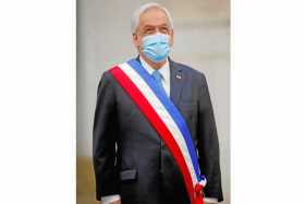 Foto | EFE | LA PATRIA    Sebastián Piñera, presidente de Chile, terminará su mandato en marzo del 2022.