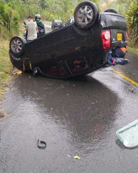 Uno de los accidentes, fotos de lectores