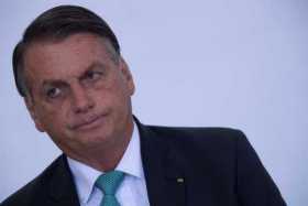 Presidente de Brasil, Jair Bolsonaro. 
