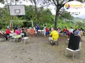 Capacitaciones diversas recibió la comunidad indígena.