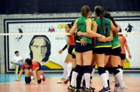 Nacional de Voleibol Femenino en Viterbo