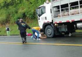 Auxiliar de enfermería de Anserma salvó a motociclista 