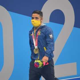 Carlos Daniel Serrano vale oro en los Juegos Paralímpicos