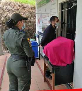 Foto Personería| LA PATRIA Visita a la Estación de Policía, para verificar los derechos de los sindicados.