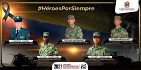 Fuerza Armada venezolana se solidariza con los colombianos tras ataque de Eln