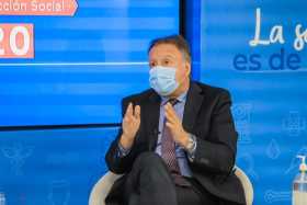El viceministro de Salud, Luis Alexánder Moscoso, destacó a Manizales y a Caldas
