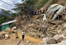 Dos heridos por explosión en una mina de Marmato