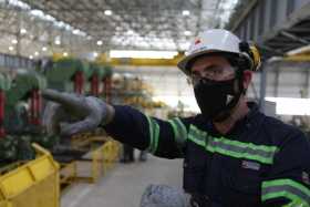 Producción de acero en Colombia ha crecido un 48% en lo corrido del año frente al 2020