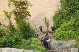 Continúan desaparecidos dos jóvenes que cayeron ayer al río Cauca