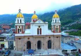 Basílica Menor San Antonio de Padua. 