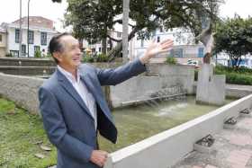 Don Carlos Barrera Marulada asegura que el Parque San José fue el corazón de todas las actividades del barrio y de la Comuna.