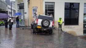 El accidente de febrero.