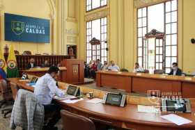 Asamblea de Caldas va a sesiones extras durante todo mayo