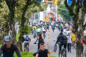 Este domingo no hay ciclovía en Manizales por movilizaciones del 1 de mayo