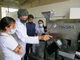 Colegio de Naranjal de Chinchiná da sus frutos con el café