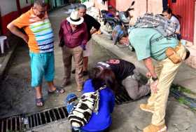 Ordenan desalojos en el barrio El Playón (Salamina) por agrietamientos 